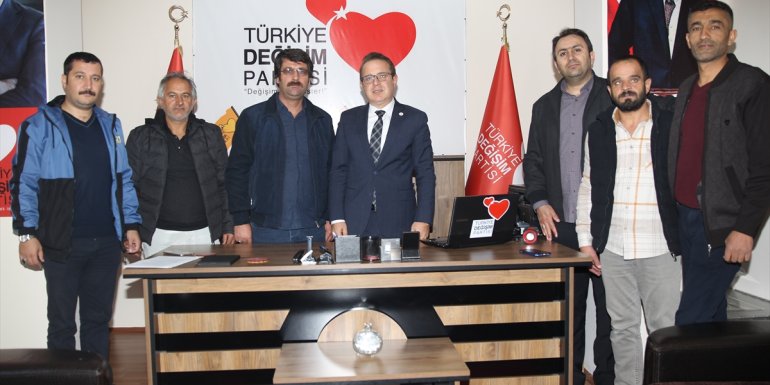 Türkiye Değişim Partisi Genel Başkan Yardımcısı Elmalı, Van'da konuştu: