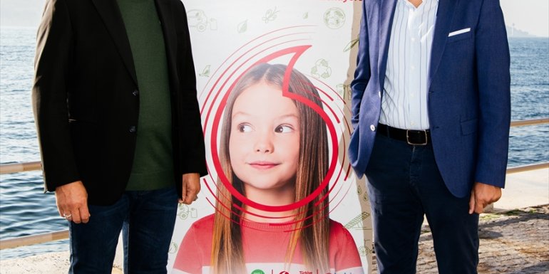 Türkiye Vodafone Vakfı'ndan çocuklara çevresel farkındalık eğitimleri