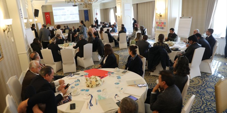 Van'da TÜRKONFED öncülüğünde "Bölgesel İş Ağları Projesi" toplantısı yapıldı