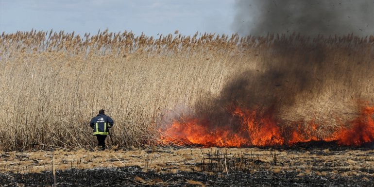 Van itfaiyesi 11 ayda 7 bin 570 olaya müdahale etti1