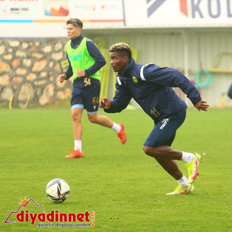 Yeni Malatyaspor, Medipol Başakşehir maçının hazırlıklarını sürdürdü