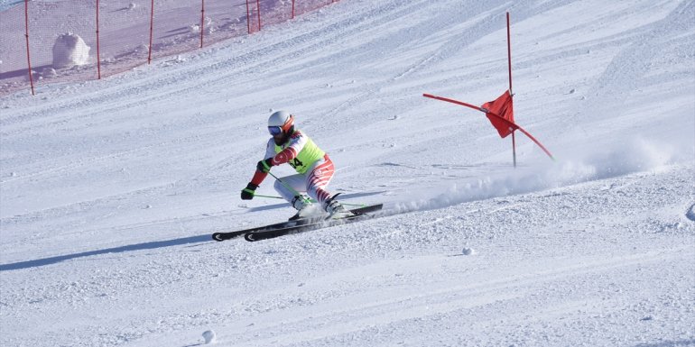 24. Kış Olimpiyat Oyunları seçmeleri Erzurum'da başladı