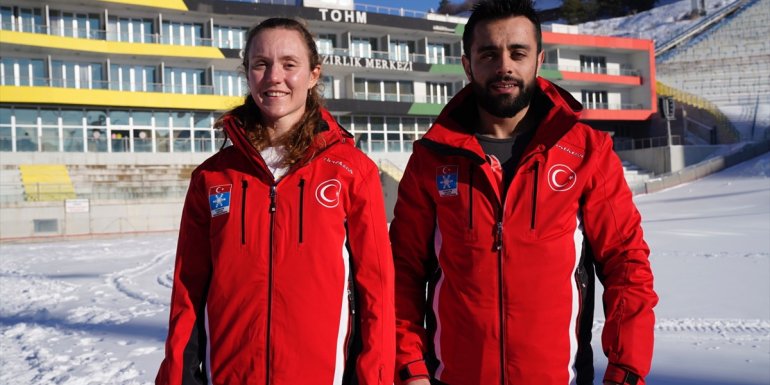 24. Kış Olimpiyat Oyunları seçmeleri Erzurum'da sona erdi
