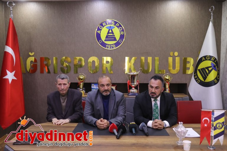 direktör ile teknik 1970 Yeşilova Ağrı Spor anlaştı Yüksel 2