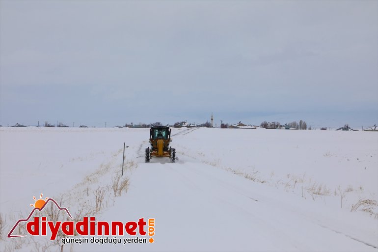 69 - yolu ulaşıma kapandı köy AĞRI 2