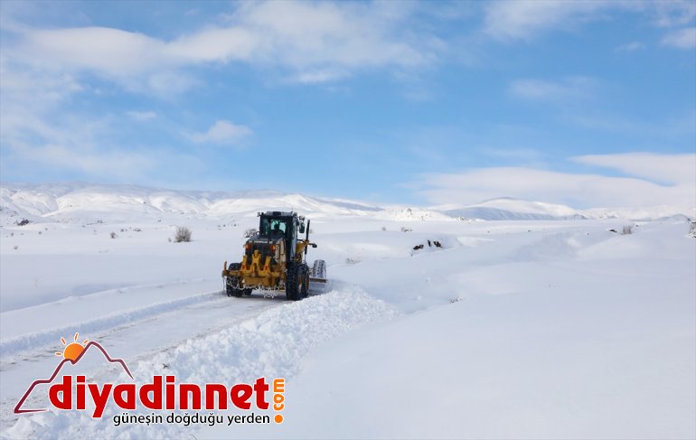 ulaşıma kapandı yolu 69 köy - AĞRI 3