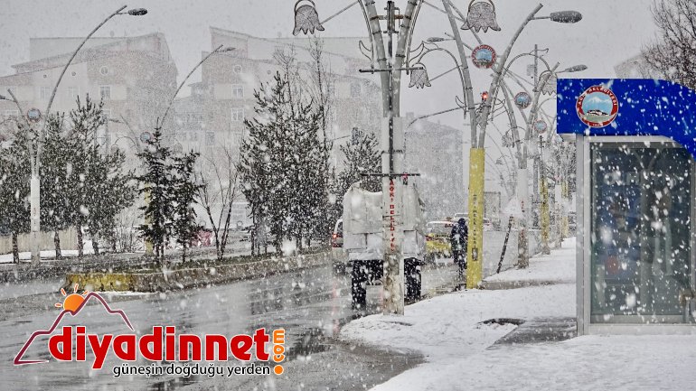 Ağrı beyaza büründü, karın tadını çocuklar çıkardı6