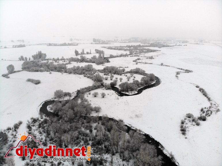  Ağrı beyaza büründü3