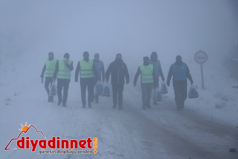 Beşir unutmadı Ağrı