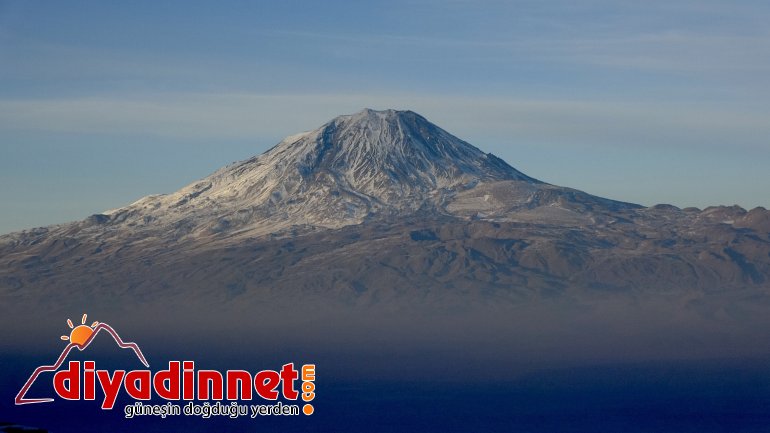 Ağrı Dağı ihtişamıyla göz kamaştırıyor3