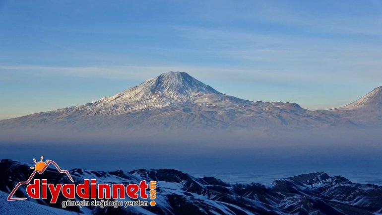 Ağrı Dağı ihtişamıyla göz kamaştırıyor4