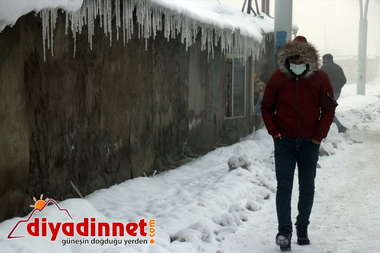 oluyor dondurucu - Doğu etkili soğuklar AĞRI Anadolu