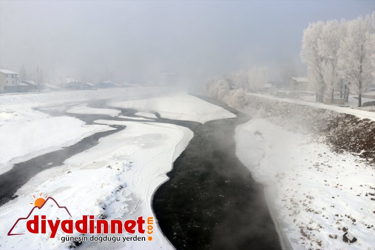 dondurucu soğuklar oluyor etkili AĞRI Anadolu