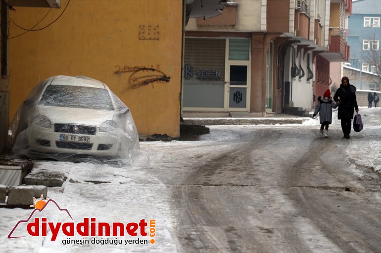 hava AĞRI soğuk - Doğu