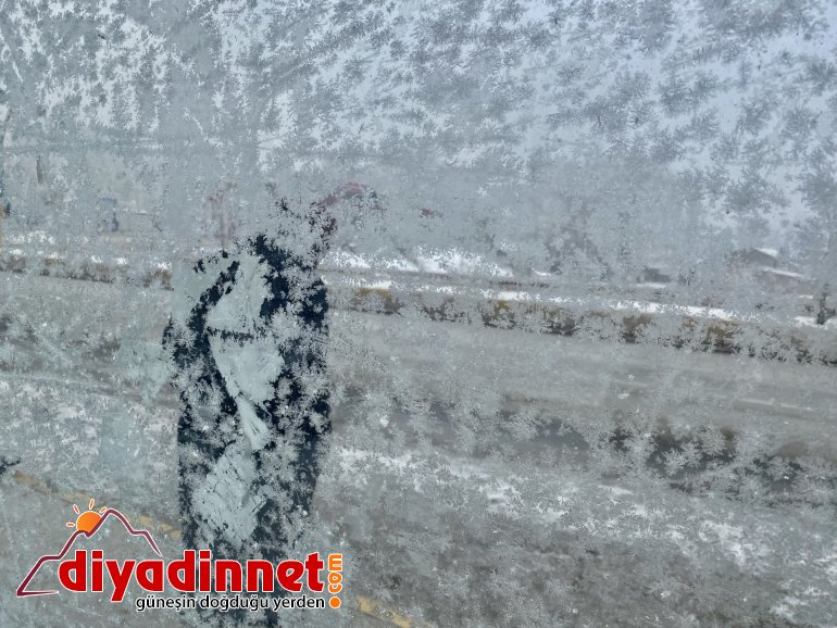 Ağrı dondurucu soğuklara teslim oldu3