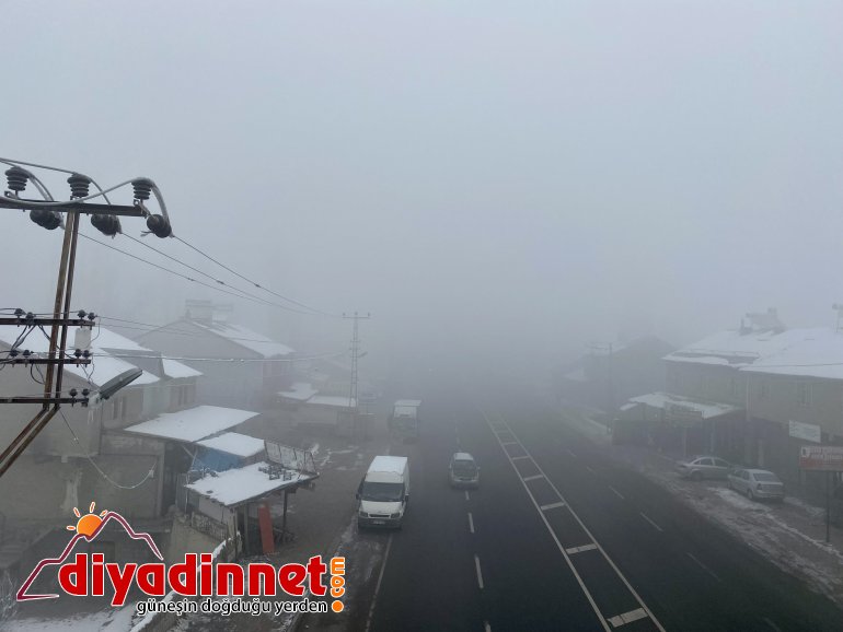 Ağrı dondurucu soğuklara teslim oldu6