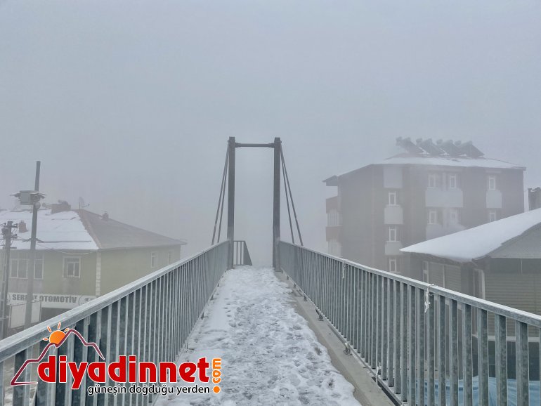 Ağrı dondurucu soğuklara teslim oldu7