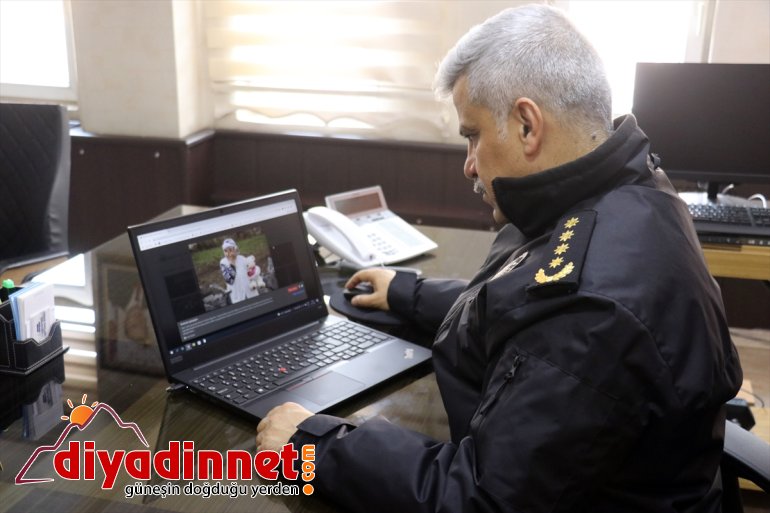 Ağrı Emniyet Müdürü Özen'in tercihi "Mutluluk gözyaşları" oldu