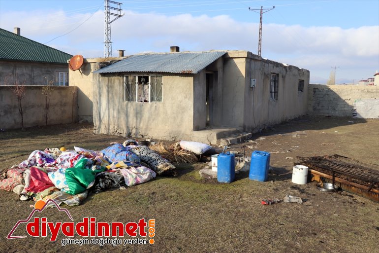 aile eliyle şefkat yanan yuvaya sıcak kavuştu - AĞRI Evi devletin 6