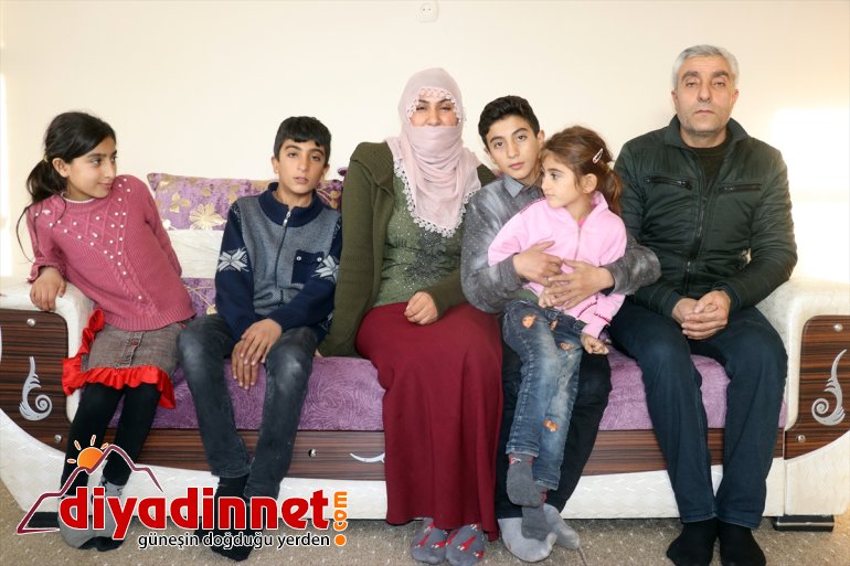 şefkat sıcak Evi devletin kavuştu AĞRI yuvaya - yanan aile eliyle 8