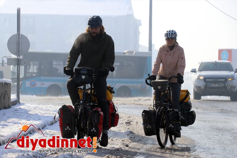 tamamladı rotasını çift, Türkiye 2 bisikletli yola İsviçre