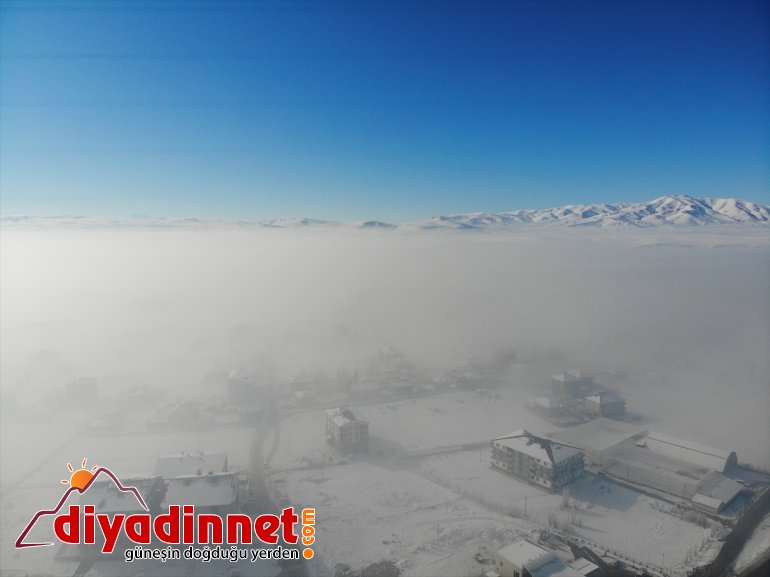 kaplanan sisle drone Kar - ile görüntülendi AĞRI Ağrı ve 1