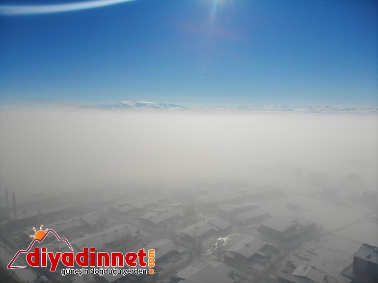 - kaplanan sisle görüntülendi Kar AĞRI Ağrı drone ve ile 13