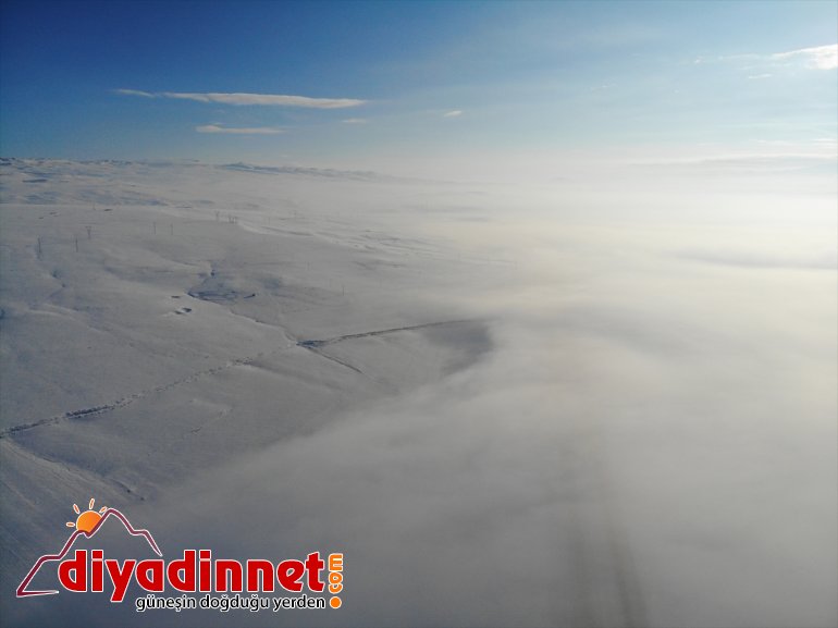 kaplayan AĞRI sis - ile ve görüntülendi Kışın Ağrı