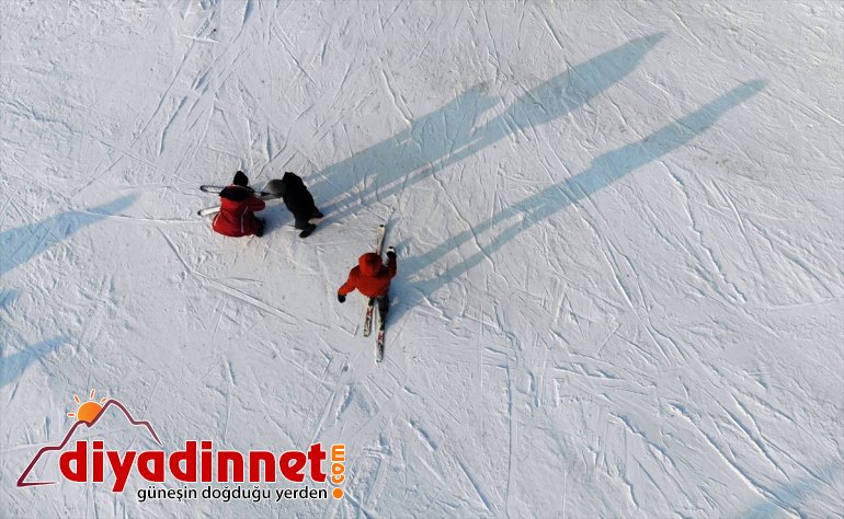 AĞRI - ağırladı Küpkıran Merkezi Kayak kayakseverleri 12