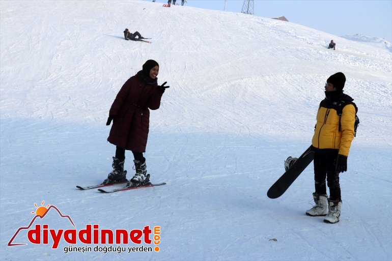 AĞRI Küpkıran ağırladı - Merkezi Kayak kayakseverleri 13
