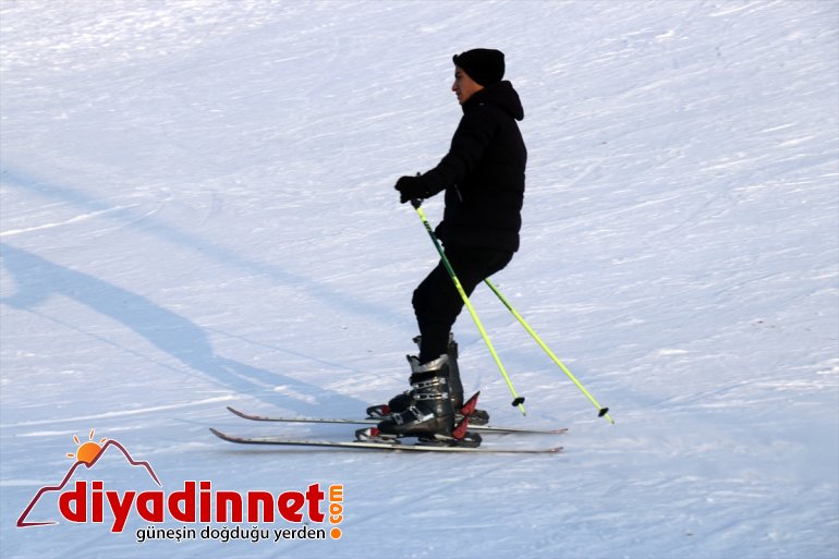 kayakseverleri Küpkıran ağırladı AĞRI Kayak Merkezi - 15