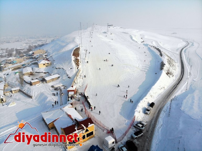 AĞRI Kayak ağırladı kayakseverleri - Merkezi Küpkıran 5