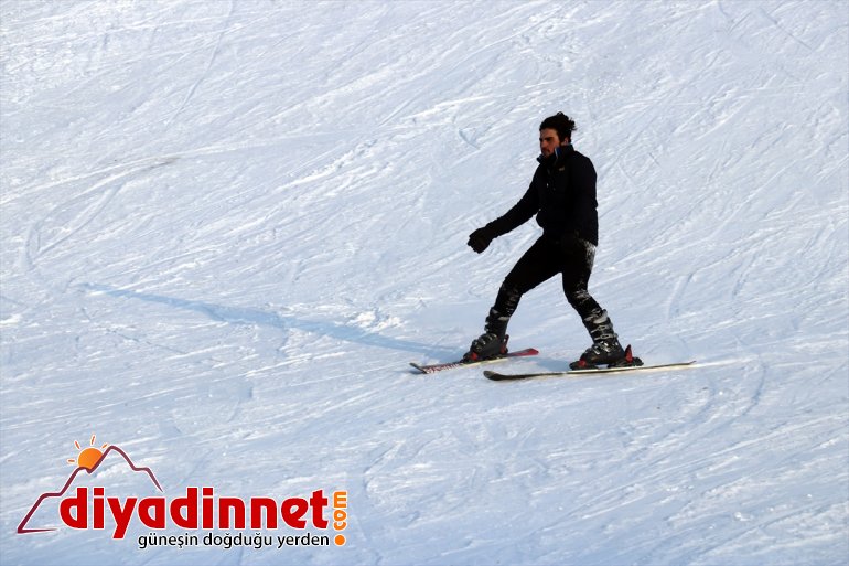 Kayak Merkezi - AĞRI kayakseverleri ağırladı Küpkıran 6