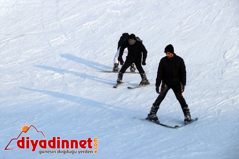 Kayak Küpkıran Merkezi kayakseverleri - AĞRI ağırladı 8