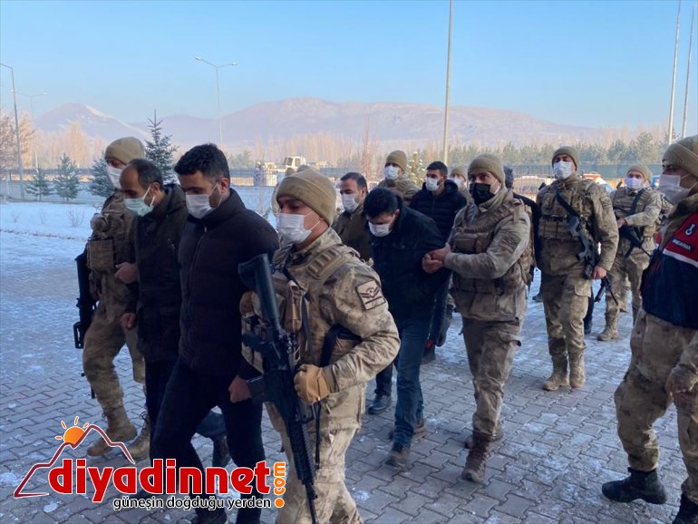 dolandırıcılık 3 ildeki merkezli operasyonunda tutuklandı zanlı 12 Ağrı 2