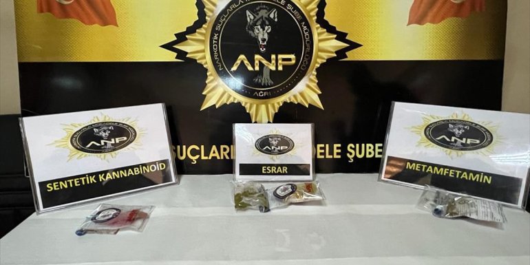 Ağrı merkezli 3 ildeki uyuşturucu operasyonunda yakalanan 6 zanlı tutuklandı