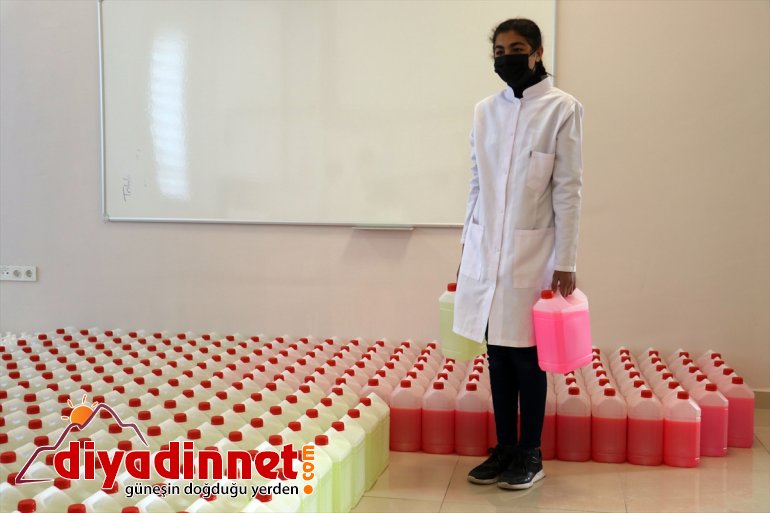 Dağı malzemesi lisesi üretiyor - öğrencileri AĞRI Ağrı hijyen Meslek markasıyla 2