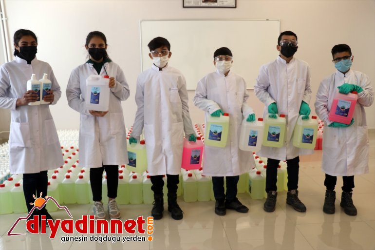 markasıyla üretiyor Dağı lisesi hijyen Meslek öğrencileri - malzemesi Ağrı AĞRI 12