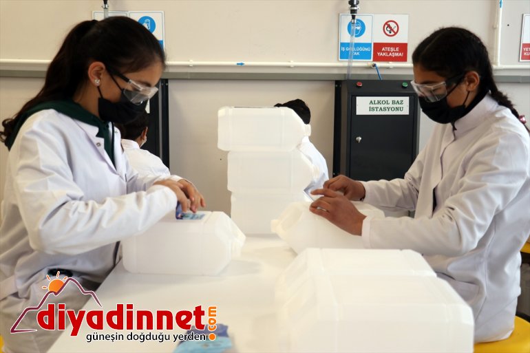 malzemesi lisesi öğrencileri - üretiyor hijyen Dağı markasıyla Meslek AĞRI Ağrı 13