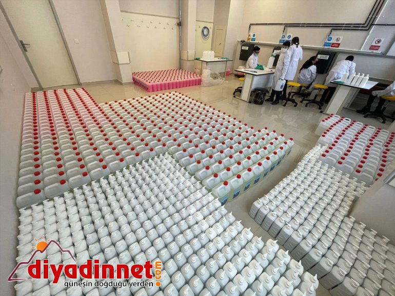 lisesi üretiyor markasıyla hijyen Meslek - öğrencileri Dağı AĞRI malzemesi Ağrı 14