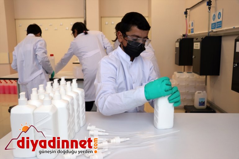 Meslek Ağrı öğrencileri lisesi malzemesi AĞRI - Dağı üretiyor markasıyla hijyen 15