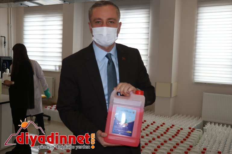 üretiyor - öğrencileri markasıyla hijyen Ağrı Dağı AĞRI malzemesi lisesi Meslek 4