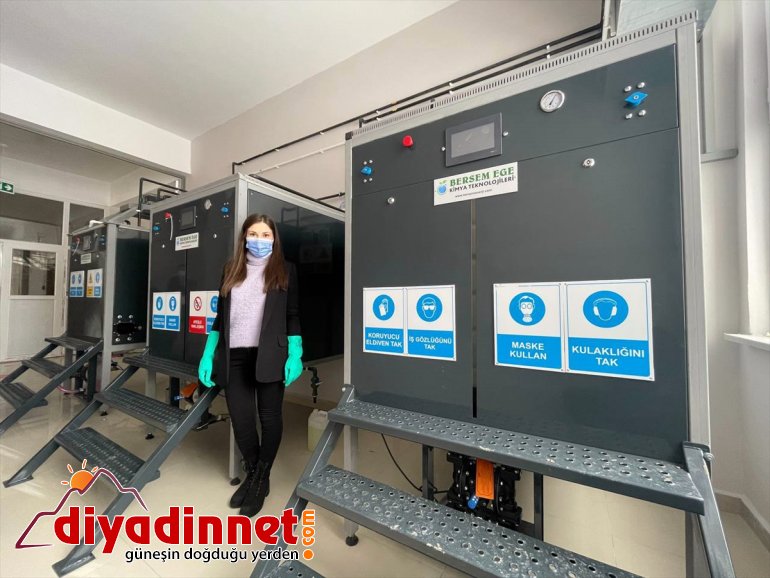 malzemesi hijyen öğrencileri - üretiyor Dağı AĞRI lisesi markasıyla Meslek Ağrı 5