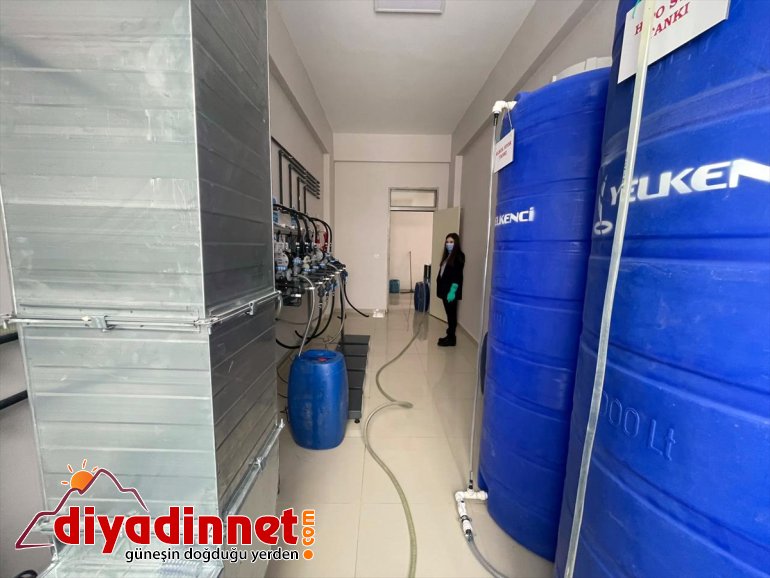 öğrencileri üretiyor Meslek AĞRI malzemesi - markasıyla Dağı lisesi Ağrı hijyen 8