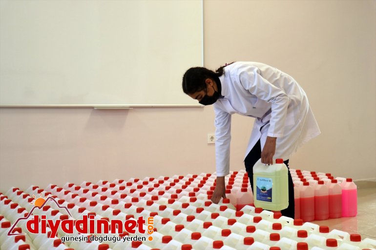 malzemesi Meslek lisesi öğrencileri Ağrı Dağı üretiyor markasıyla - hijyen AĞRI 10