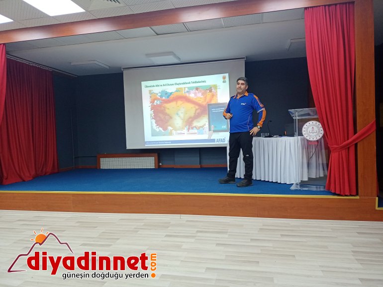 Ağrı Milli Eğitim Müdürlüğünde Afet Farkındalık Eğitimi3