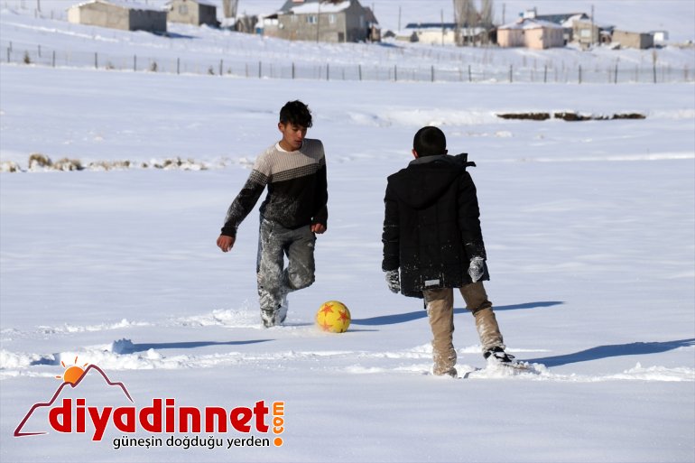 - eğlendi Okul bilen AĞRI çocuklar tatilini kızaklarla fırsat kayarak 6