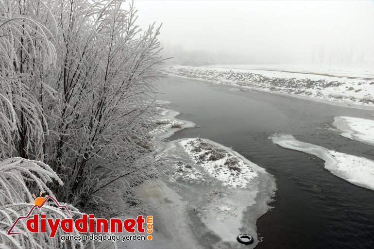 Ağrı sis bulutlarıyla kaplandı2