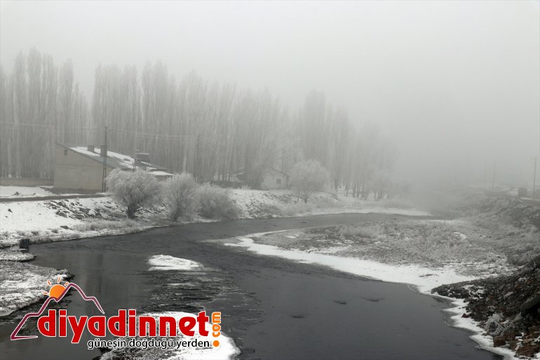 Ağrı sis bulutlarıyla kaplandı11