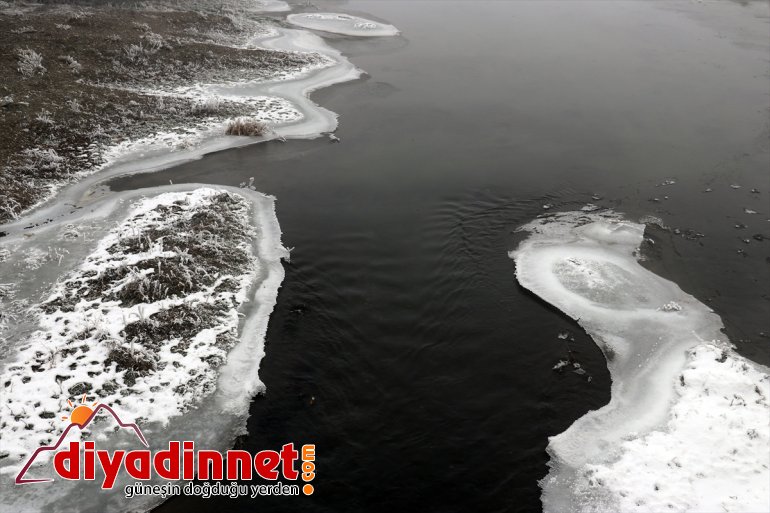 Ağrı sis bulutlarıyla kaplandı4